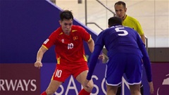 ĐT futsal Việt Nam vs ĐT futsal Thái Lan: Đại chiến ngôi đầu